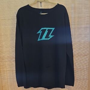 Black North Kiteboarding UV Protection Sleeve Performance Top 2XL